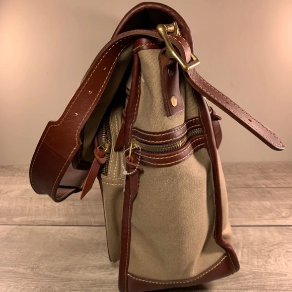 New JW Hulme Optimus 74102 Messenger Bag - Picture 5 of 9